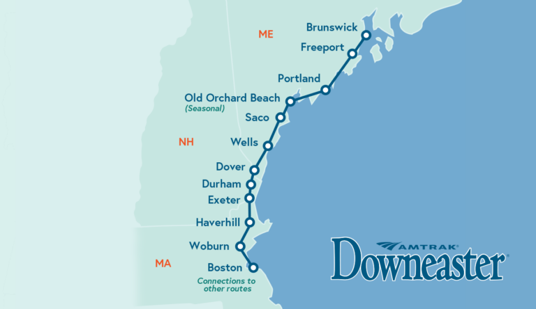 Down East Maine Starts Here - Amtrak Downeaster